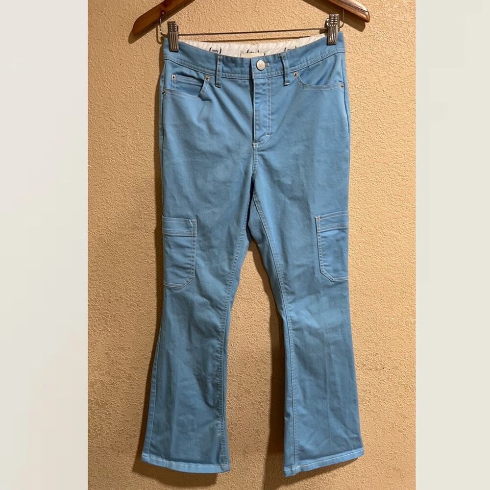 BDG | Urban Outfitters blue cargo pants Y2K